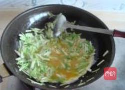 韭黄滑蛋的做法图解5