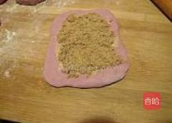 肉松馅紫薯面包的做法图解6