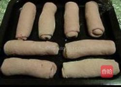 肉松馅紫薯面包的做法图解7