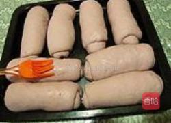 肉松馅紫薯面包的做法图解9