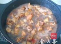 鸡块烧土豆的做法图解6