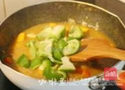 香芒咖喱鸡的做法图解9