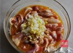 炸小酥肉的做法图解3