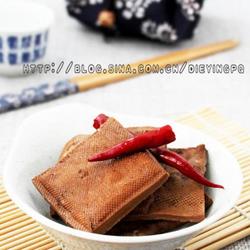 茶香卤豆腐干的做法[图]