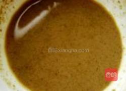 麻酱豇豆角的做法图解4