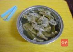 咸干笋炒肉的做法图解2