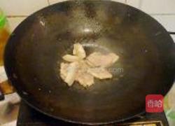 咸干笋炒肉的做法图解4