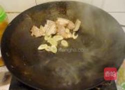 咸干笋炒肉的做法图解5