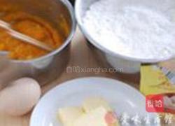 桑葚果酱南瓜司康的做法图解1