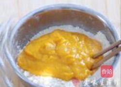 桑葚果酱南瓜司康的做法图解4