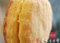 桑葚果酱南瓜司康的做法图解6