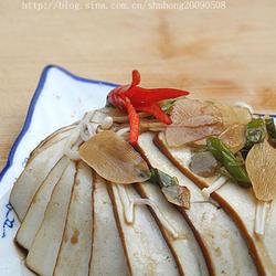 豆干扣金菇的做法[图]