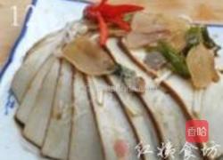 豆干扣金菇的做法图解12