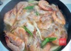三杯干烧大虾的做法图解6