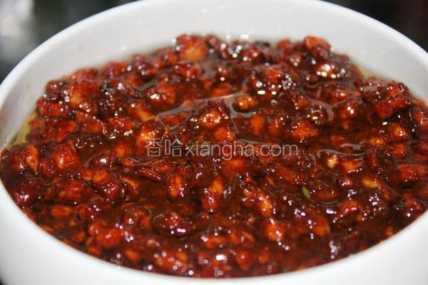 肉酱制作