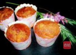 香蕉红糖小蛋糕的做法图解5