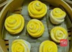 绿玫瑰花卷的做法图解14