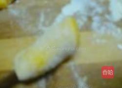 绿玫瑰花卷的做法图解11