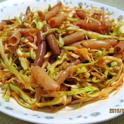 卷心海肠的做法[图]