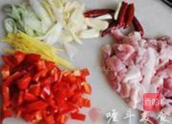 包菜炒粉丝的做法图解2