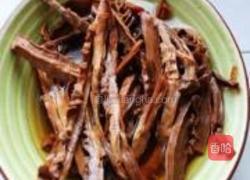 笋干炖鸡的做法图解1