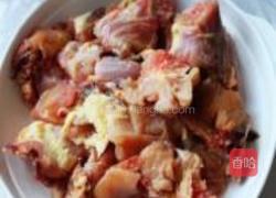 笋干炖鸡的做法图解2