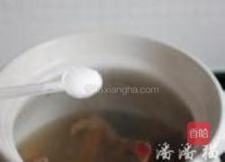 五指毛桃煲鸡汤的做法图解7