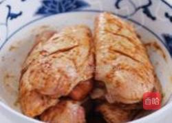 咖喱煎鸡翅的做法图解3