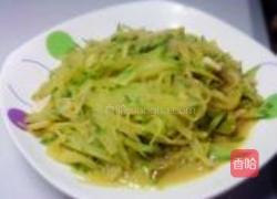 素炒萝卜丝的做法图解6
