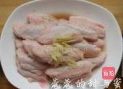 柠檬杏仁鸡翅的做法图解1