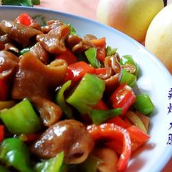 辣炒大肠的做法[图]