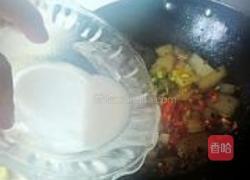 牛肉豆豉炒凉粉的做法图解10