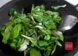 香菇小白菜的做法图解3