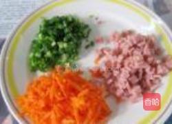 米饭土豆饼的做法图解1