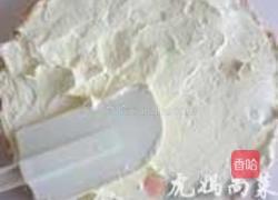 黄桃奶油蛋糕的做法图解3