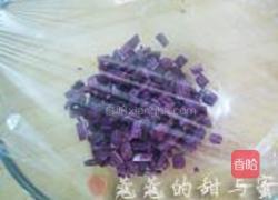 紫薯杯子蛋糕的做法图解1