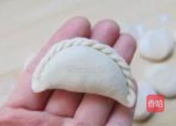 萝卜韭菜大肉水饺的做法图解11