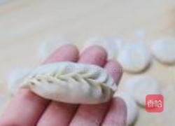 萝卜韭菜大肉水饺的做法图解12