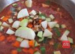 酸甜小肉丸的做法图解4