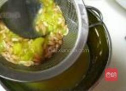 青甜瓜冰棍的做法图解2