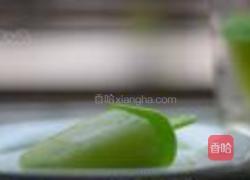 青甜瓜冰棍的做法图解9