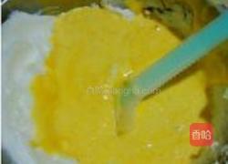 香橙南瓜戚风蛋糕的做法图解12