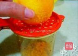 香橙南瓜戚风蛋糕的做法图解1