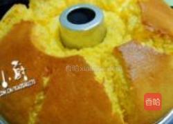 香橙南瓜戚风蛋糕的做法图解14