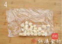 山药红豆糕的做法图解4