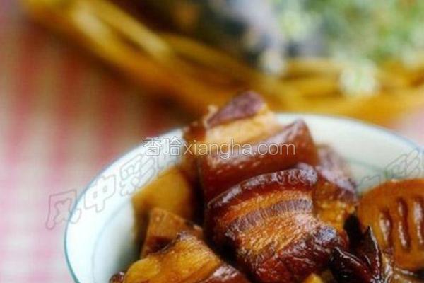 春笋红烧肉