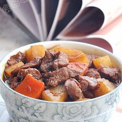 土豆烧牛肉的做法[图]