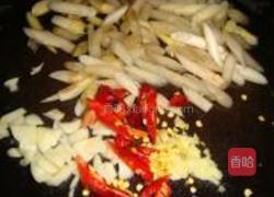 酸辣藕带的做法图解2
