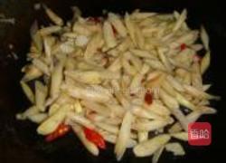 酸辣藕带的做法图解5