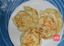 榴莲手抓饼的做法图解9